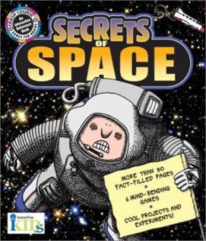 Spiral-bound Secrets of Space Book