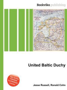 Paperback United Baltic Duchy Book