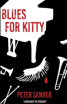 Paperback Blues for Kitty [Danish] Book