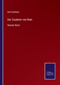 Paperback Der Zauberer von Rom: Neunter Band [German] Book