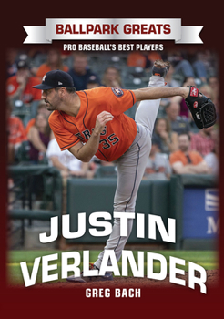 Hardcover Justin Verlander Book