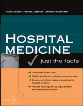 Paperback Hospital Medicine: Just the Facts Book