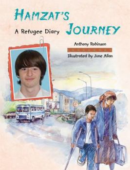 Hardcover Hamzat's Journey Book