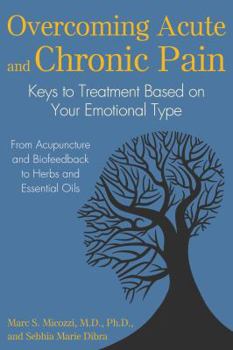 Paperback Overcoming Acute and Chronic Pain: Keys to Treatment Based on Your Emotional Type Book