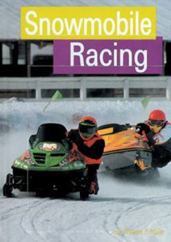 Paperback Snowmobile Racing Book