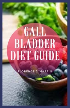 Paperback Gall Bladder Diet Guide Book