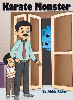 Hardcover Karate Monster Book