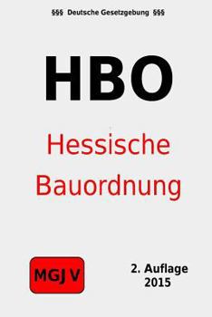 Paperback Hessische Bauordnung: Hessische Bauordnung (HBO) [German] Book