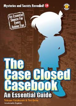 Paperback The Case Closed Casebook: An Essential Guide Book