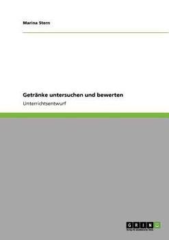Paperback Getränke untersuchen und bewerten [German] Book