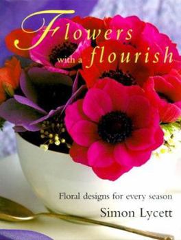Hardcover Flowers with a Flourish (CL) Book