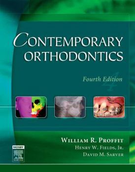 Hardcover Contemporary Orthodontics Book