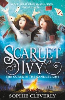 Paperback The Curse in the Candlelight (Scarlet and Ivy) Book