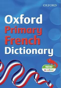 Hardcover Oxford Primary French Dictionary Book