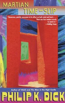 Paperback Martian Time-Slip Book