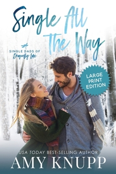 Paperback Single All the Way - Large Print [Large Print] Book