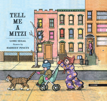 Hardcover Tell Me a Mitzi Book