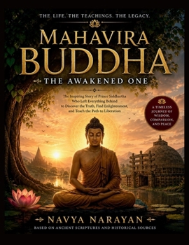 Paperback Mahavira Buddha: The Awakened One Book