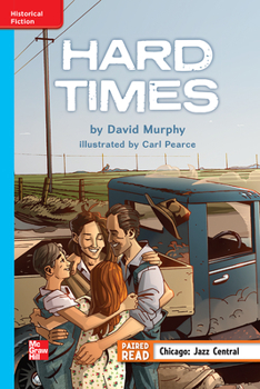 Spiral-bound Reading Wonders Leveled Reader Hard Times: On-Level Unit 5 Week 2 Grade 5 Book