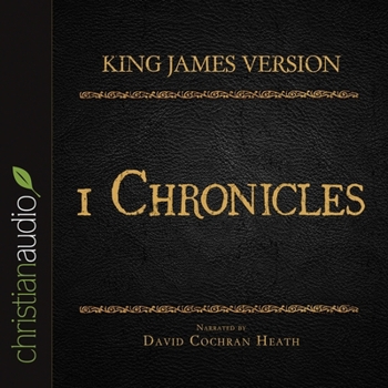 Audio CD Holy Bible in Audio - King James Version: 1 Chronicles Book