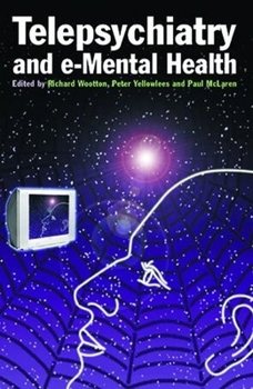 Paperback Telepsychiatry and E-Mental Health Book