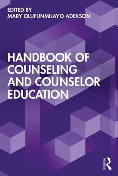 Paperback Handbook of Counseling and Counselor Education Book