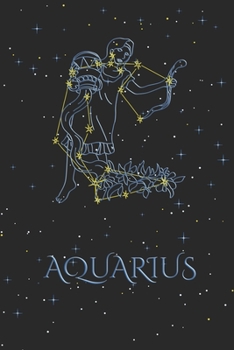 Daily Planner - Zodiac Sign Aquarius: Horoscope Appointment Book, Astrology weekly calendar, undated, 120 Pages, 6" x 9" Organizer