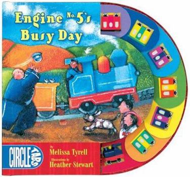 Engine No. 5's Busy Day (Circle Tabs)