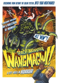 DVD Space Monster Wangmagwi Book