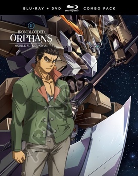 Blu-ray Mobile Suit Gundam: Iron-Blooded Orphans Season 2, Part 1 Book