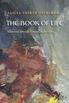Paperback The Book of Life: Selected Jewish Poems, 1979-2011 Book