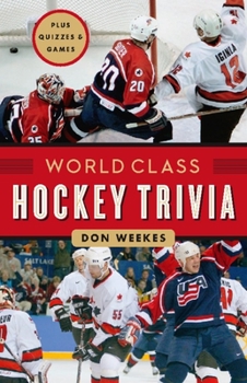 Paperback World Class Hockey Trivia Book