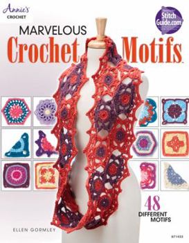 Paperback Marvelous Crochet Motifs Book