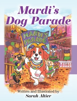 Hardcover Mardi's Dog Parade Book