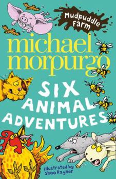 Paperback Six Animal Adventures Book