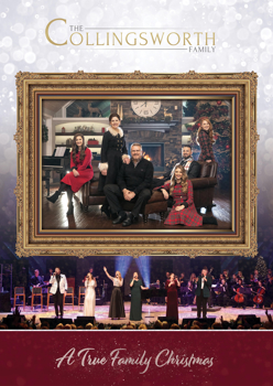 DVD A True Family Christmas Book