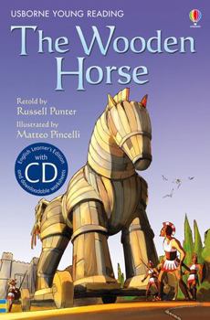 Hardcover Wooden Horse Book