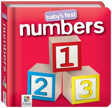 Board book Baby's First Numbers Book