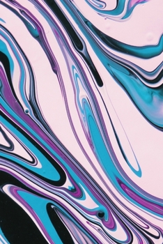 NOTEBOOK: Abstract Photo Cover Blank Lined Notebook, 6x9, Soft Glossy Finish, Journal To Write In, 120 Page Ruled Notepad