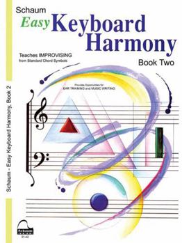 Paperback Easy Keyboard Harmony: Book 2 Early Intermediate Level Book