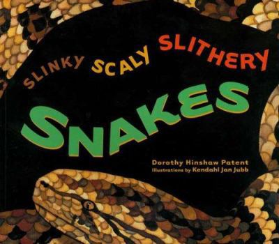 Paperback Slinky Scaly Slithery Snakes Book