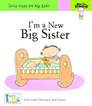 Hardcover I'm a New Big Sister Book