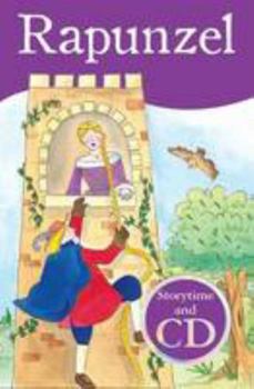 Hardcover Rapunzel Book & CD Book