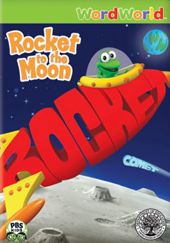 DVD WordWorld: Rocket to the Moon Book