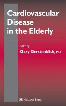 Hardcover Cardiovascular Disease in the Elderly Book