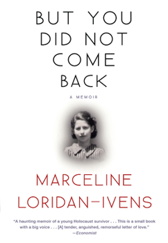 Paperback But You Did Not Come Back: A Memoir Book