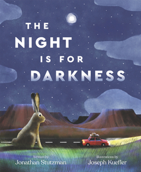 Hardcover The Night Is for Darkness Book