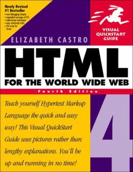 Paperback HTML 4 for the World Wide Web Book