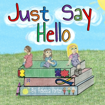 Paperback Just Say Hello Book