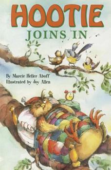 Paperback Hootie Joins In, Single Copy, Very First Chapters Book